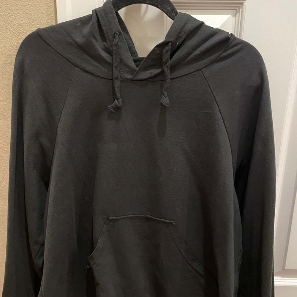 EUC Suzy D London Birdie Black Hoodie